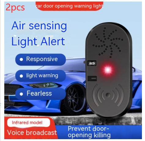 Car Door Reminder Safety Lock Voice Reminder - EX-STOCK Canada