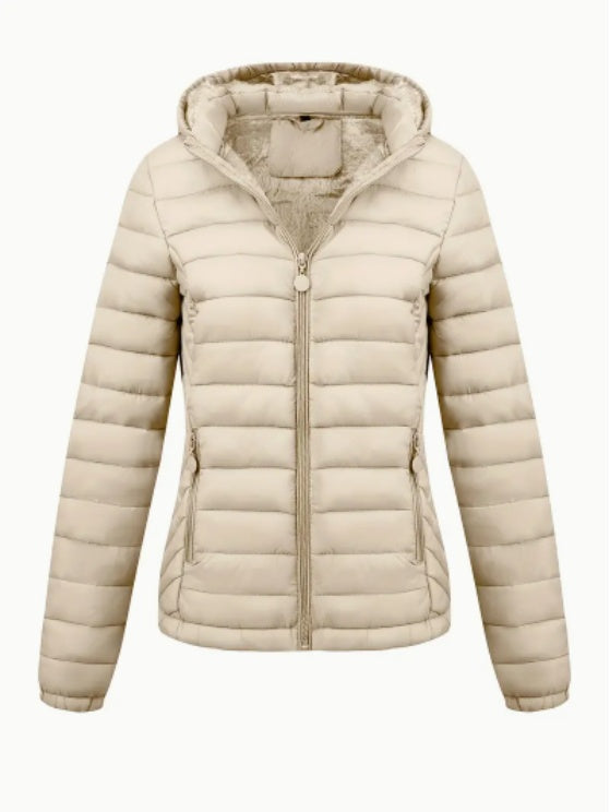 Women's Lightweight Hooded Winter Jacket | EX-STOCK product gallery photo 5