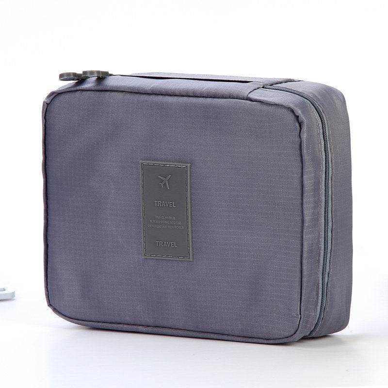Portable Cosmetic Bag Waterproof Divider Multi-grid Pockets Toiletry Bags Travel Storage Handbags Women Make Up Bag - EX-STOCK Canada