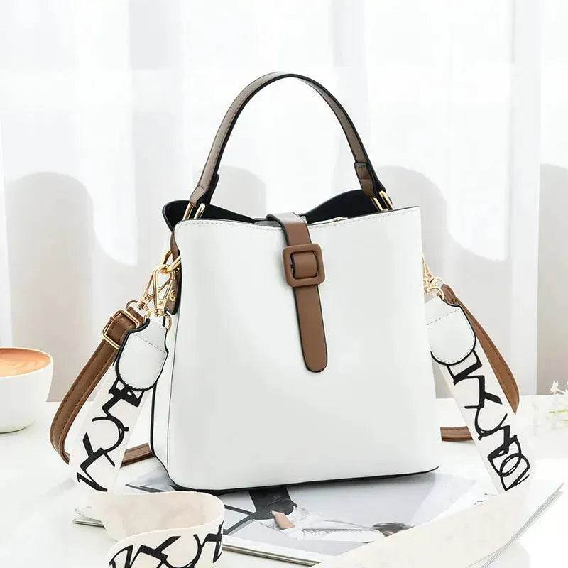 Bucket Bag Fashion Shoulder Bag Cross-body Female Handbag - EX-STOCK Canada