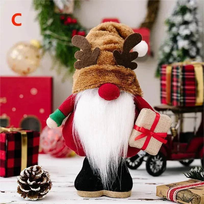 Christmas Gnome Dolls Christmas Day Gifts Dwarves Home Decoration Gifts - EX-STOCK Canada