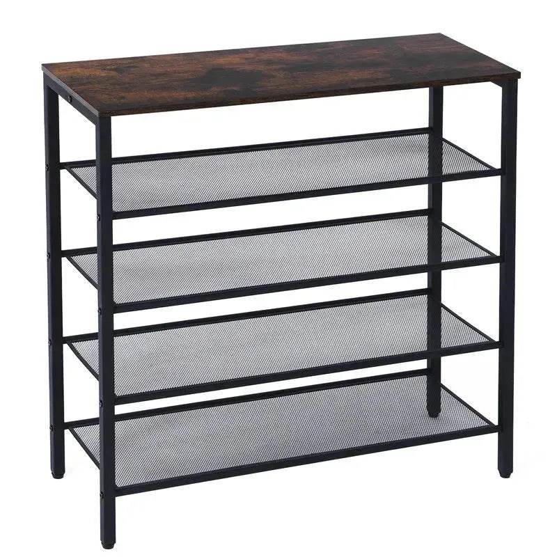 4-tier Shoe rack for entryway - EX-STOCK Canada