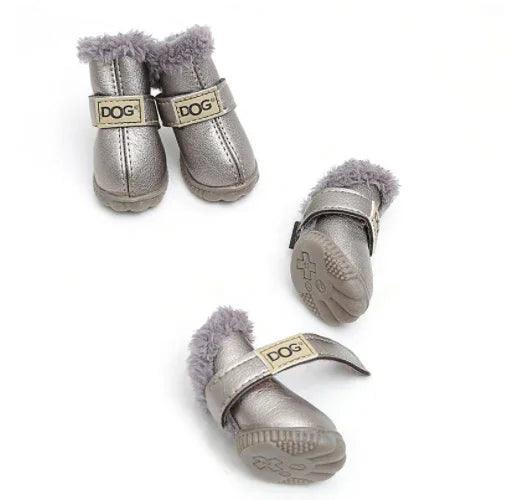 Dog Thick Snow Boots Keep Warm Teddy Autumn And Winter VIP Shoes EX-STOCK Canada