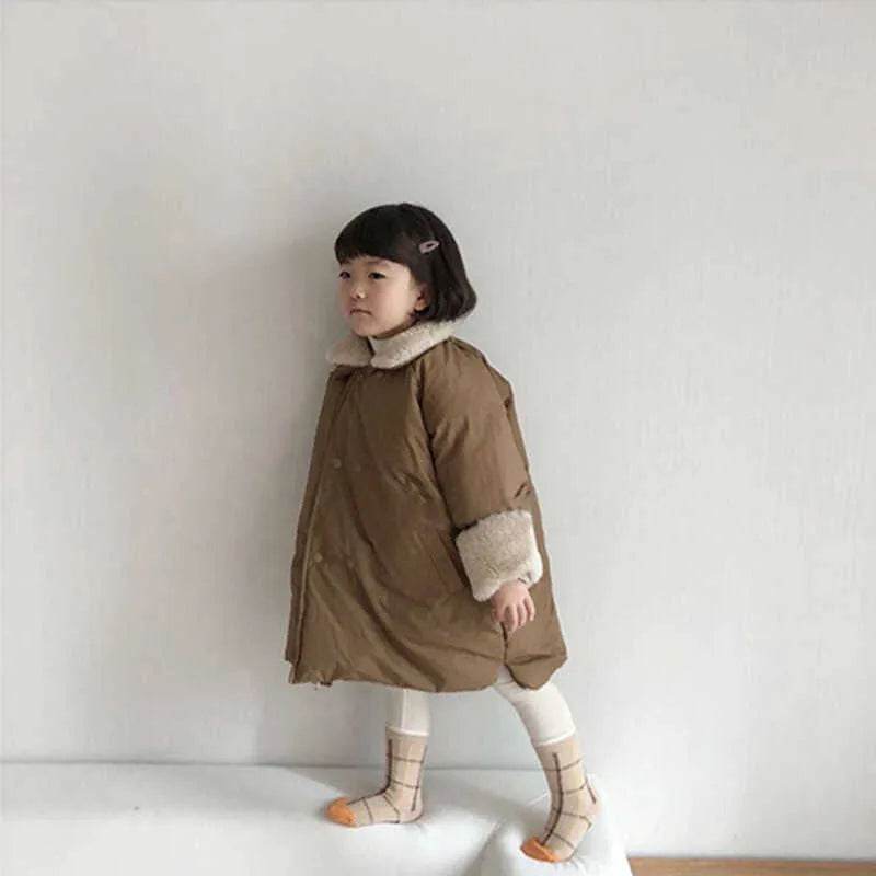 Winter Children's Thick Cotton Coat - EX-STOCK Canada