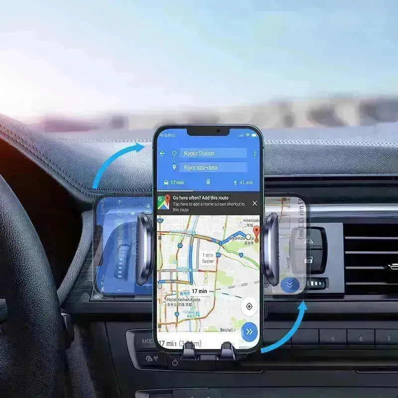 Navigation Téléphone mobile Soupchage de voiture de chargement sans fil