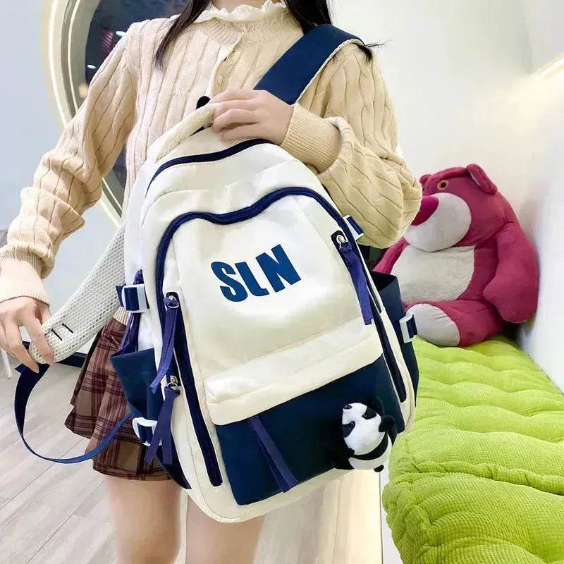 Children Dirt-resistant Large Capacity Schoolbag Travel Backpack - EX-STOCK Canada