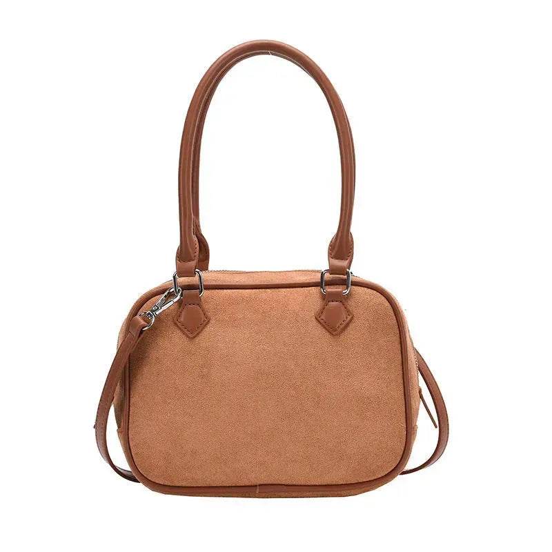 Fashion Special-interest Handbag Women's Crossbody Bag Suede - EX-STOCK Canada
