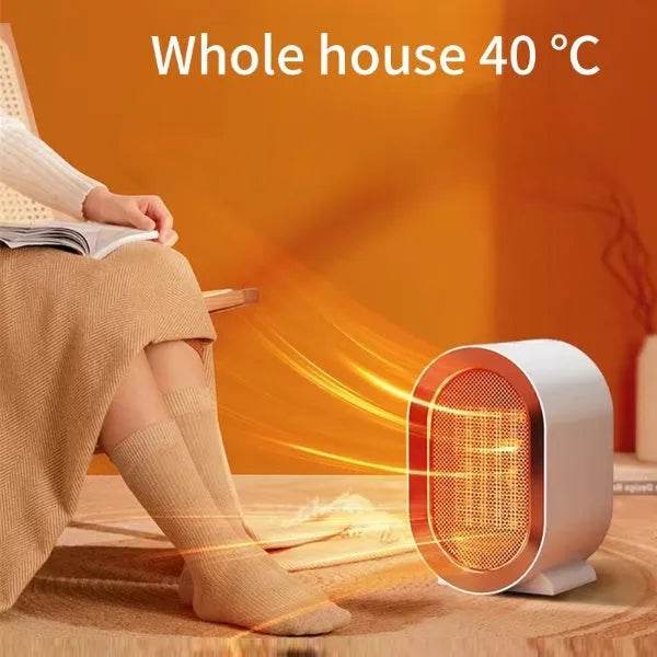 Portable Mini Desktop Electric Space Heater Air Blower for Office Home - EX-STOCK Canada