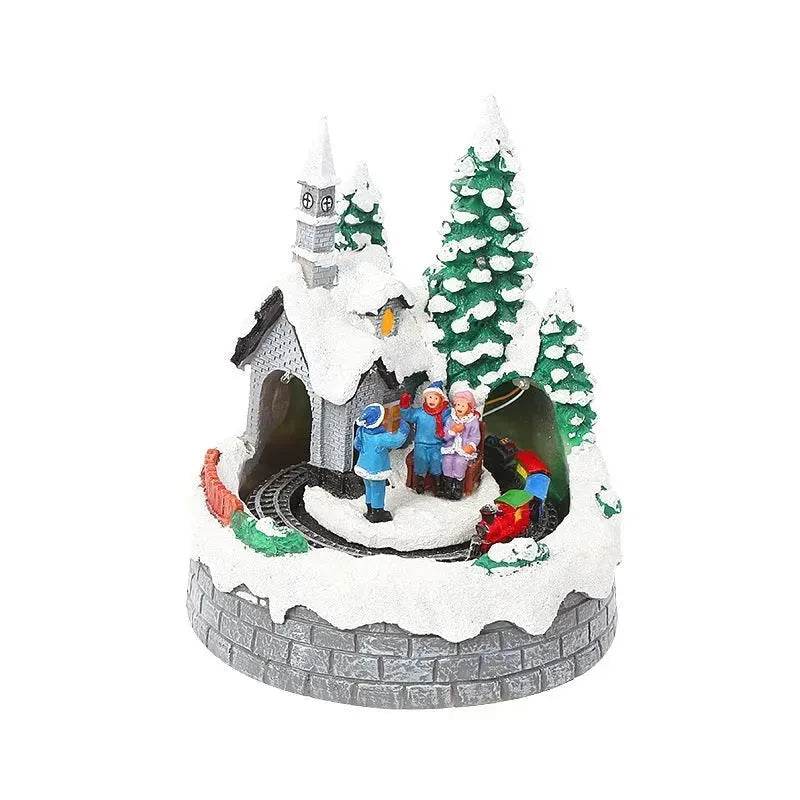 Christmas Resin Decoration Ornaments Christmas Gifts for kids - EX-STOCK Canada