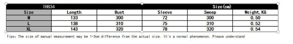 Robe pour hommes arabe brodée manches longues glands boules dorées châle en chiffonEX-STOCK Canada