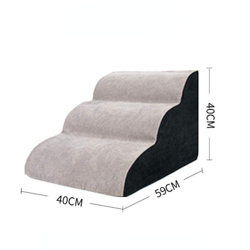 Dog Ramp Stairs for Home – Pet Wave Ramp for Small & Senior Dogs - EX-STOCK Canada