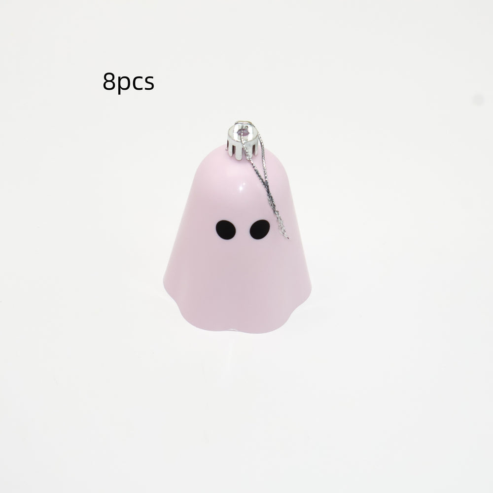 Halloween hanging ghost decorations in multi-pack options – product view 12