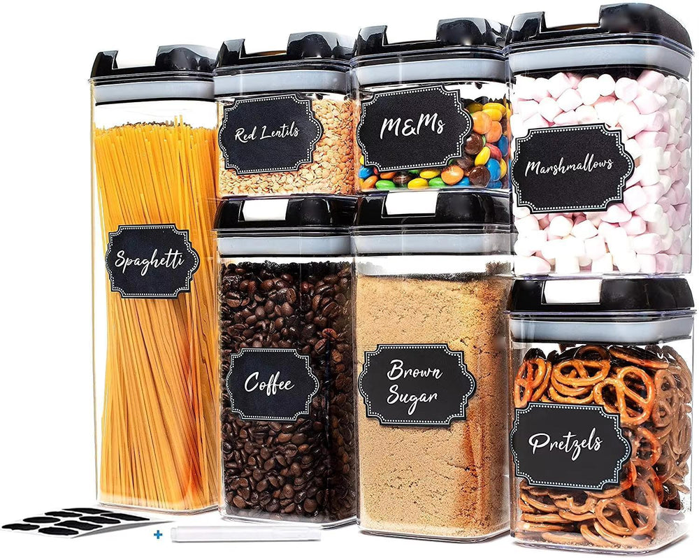 Set da 7 pezzi di contenitori per alimenti