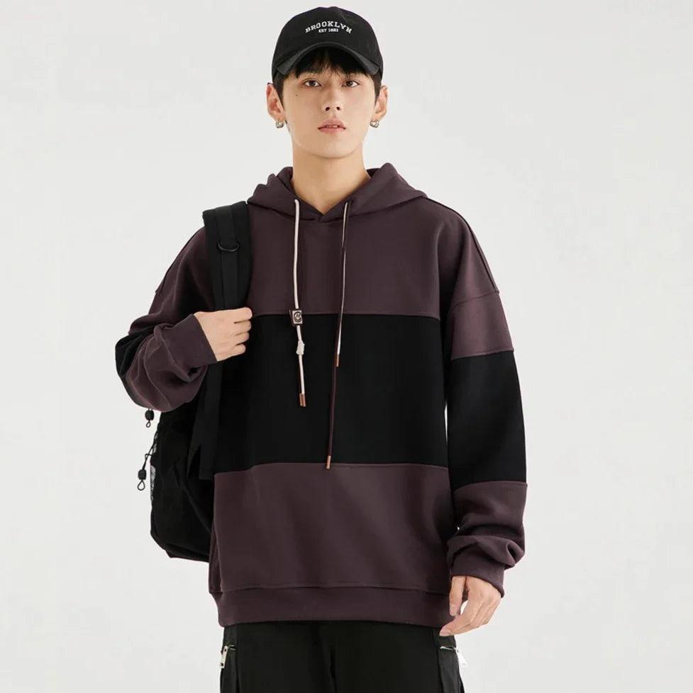 Sweat à capuche printemps et automne pour hommesEX-STOCK Canada