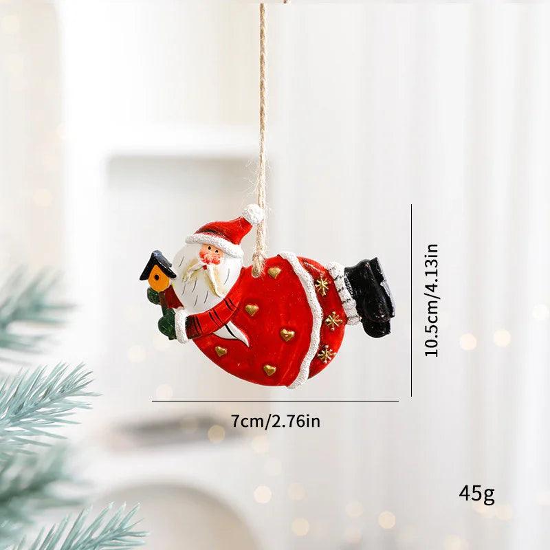 Decorazioni di Natale Cartone Animato Renna OrnamentiEX-STOCK Canada