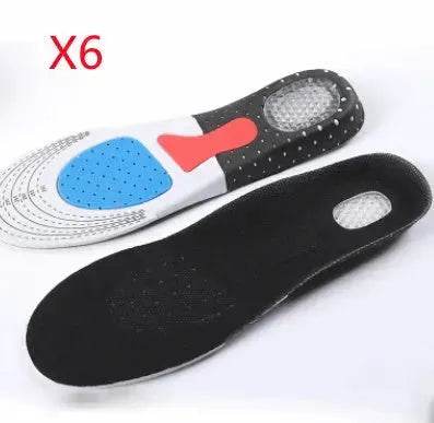 Thickened Sports Breathable Shock Absorption Insole - EX-STOCK Canada