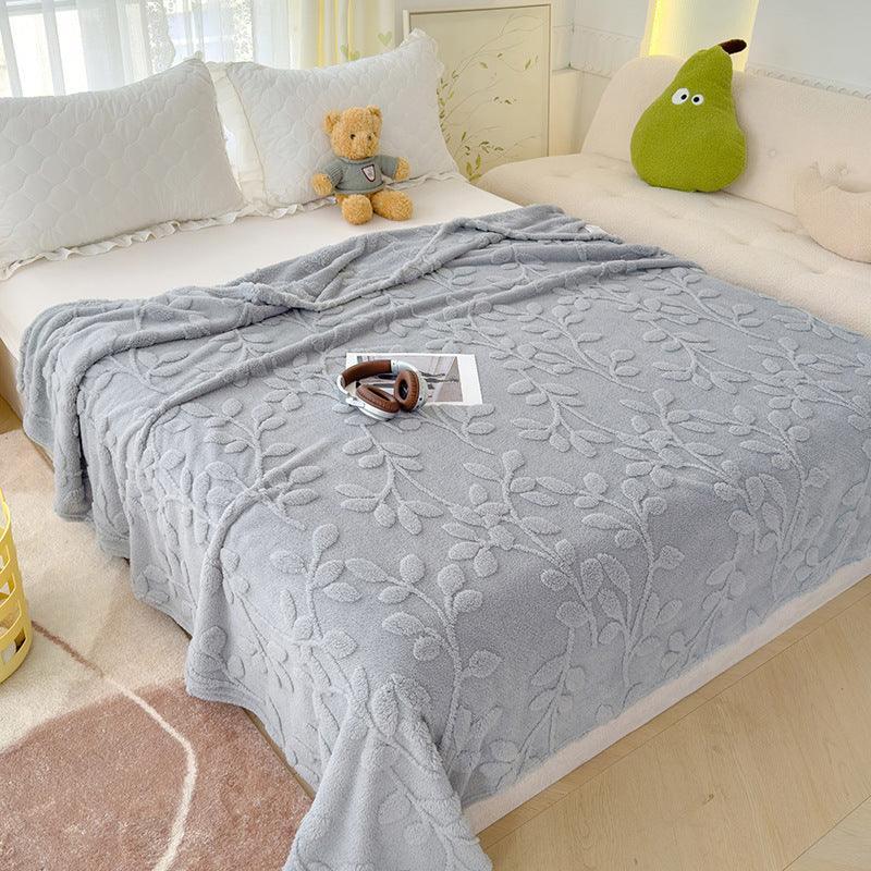 Blanket Duvet Thick Jacquard Summer EX-STOCK Canada