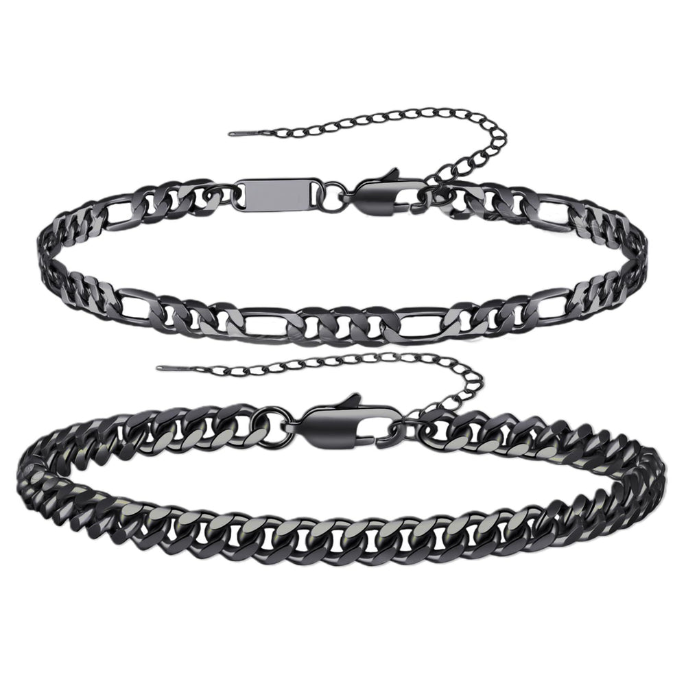 Cuban Chain Bracelet Set for Men's - EX-STOCK Canada
