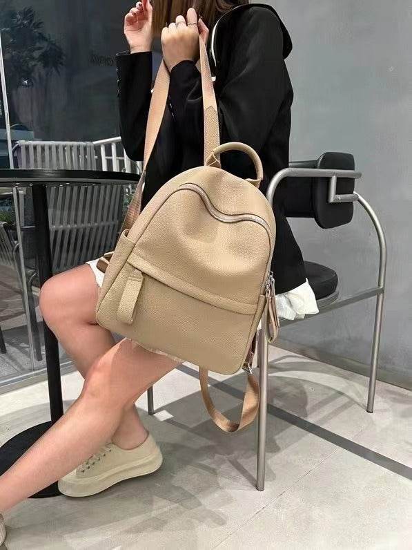 Premium Leather Backpack – Sleek & High-Grade Design - EX-STOCK Canada