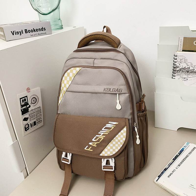 Stylish Schoolbag for Men & Women – Trendy & Roomy - EX-STOCK Canada