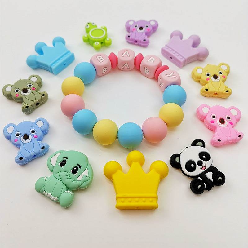 Baby Silicone Dental Gel DIY Pacifier Chain Accessories - EX-STOCK Canada