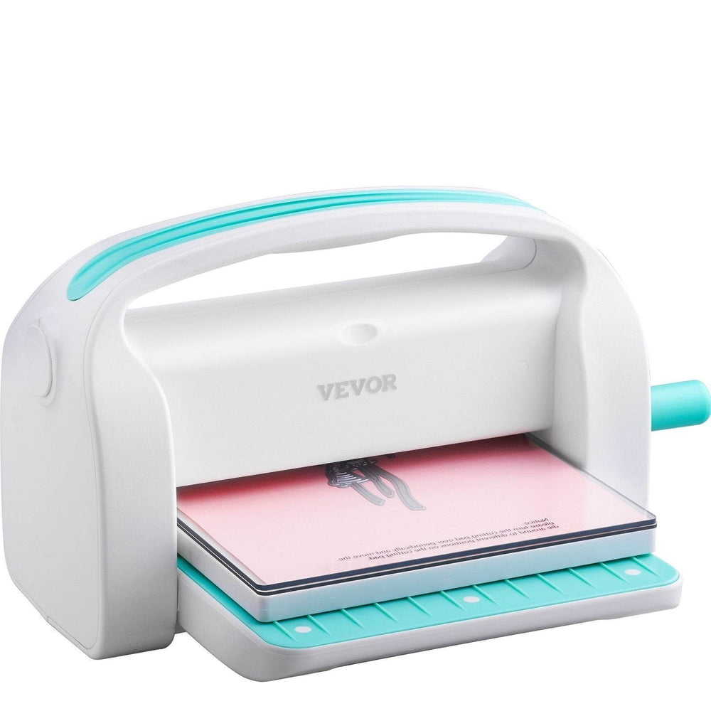 VEVOR Manual Die Cutting Embossing Machine 9Opening For Art Craft Scrapbooking - EX-STOCK Canada