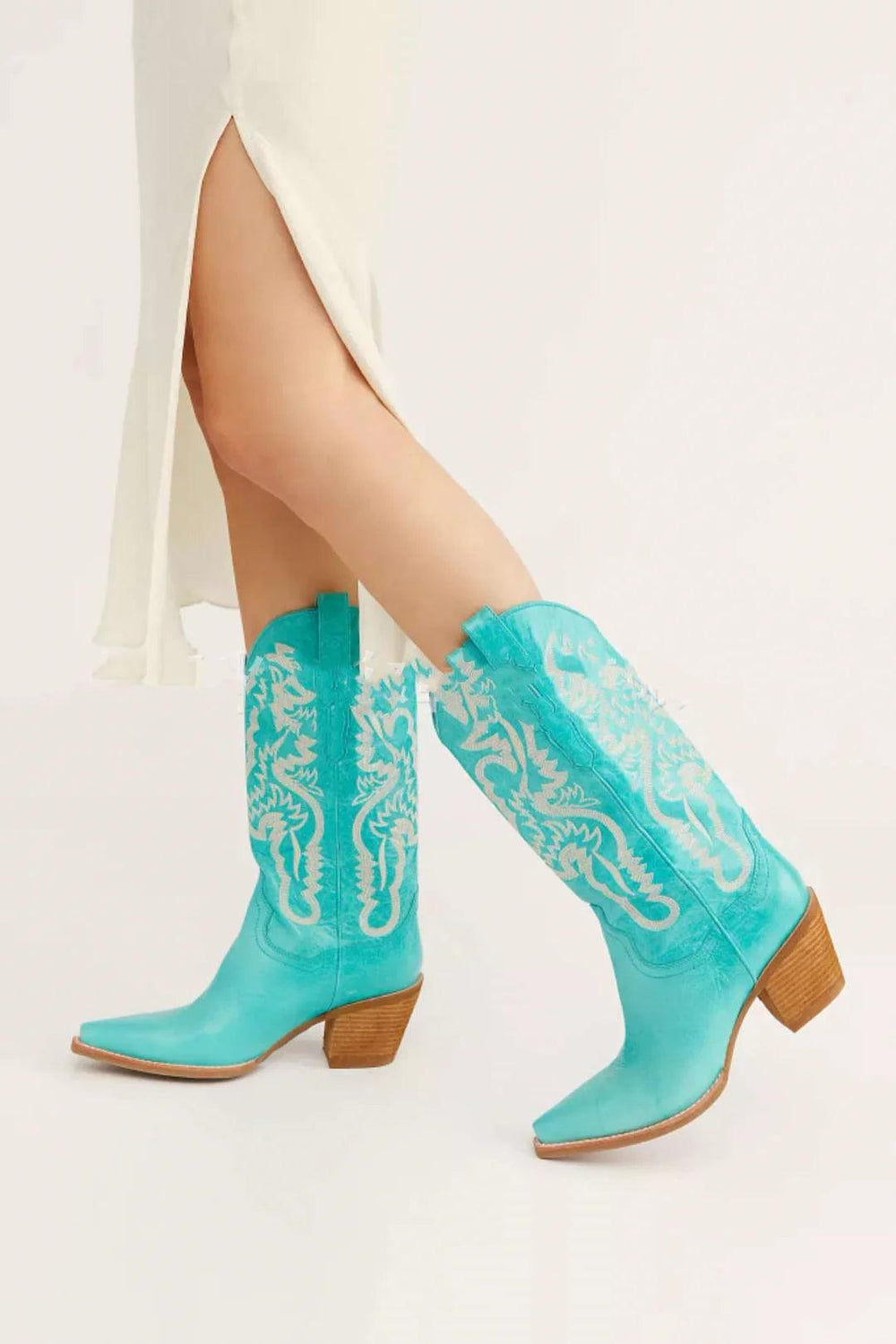 Artificial PU European And Beautiful Leather Sleeve Martin Boots for Women EX-STOCK Canada