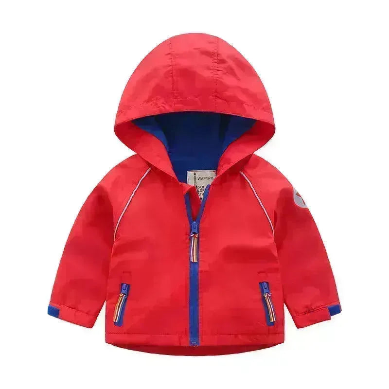 Veste en toison pour enfants à capuche pour garçons