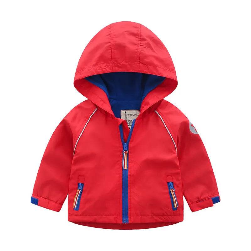Boys' Hooded Autumn Clothing Children's Fleece Jacket - EX-STOCK Canada