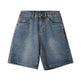 Retro Unisex Denim Jeans Short - EX-STOCK Canada