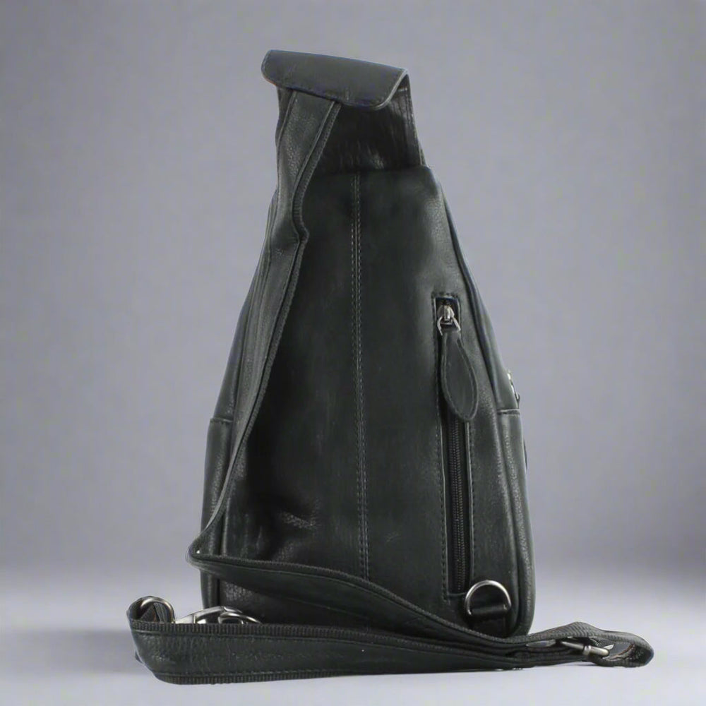 Premium Handcrafted Leather Sling Bag | Backpack | Crossbody Messenger Bag EX-STOCK Canada