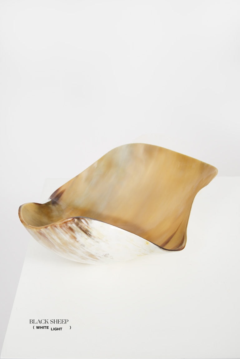 Ankole & Gyr Horn Light Organic Vessel EX-STOCK Canada