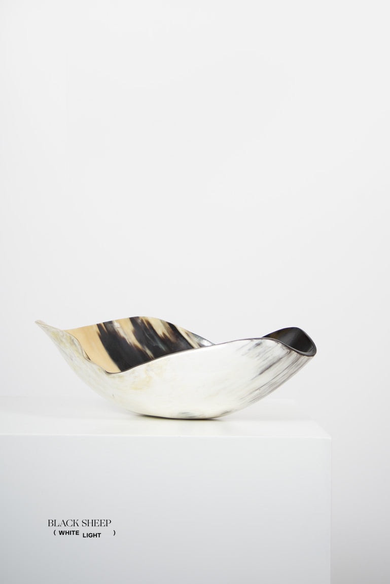 Vaso Leggero Organico con Corno Ankole & GyrEX-STOCK Canada