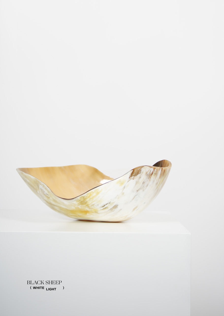 Ankole & Gyr Horn Light Organic Vessel EX-STOCK Canada