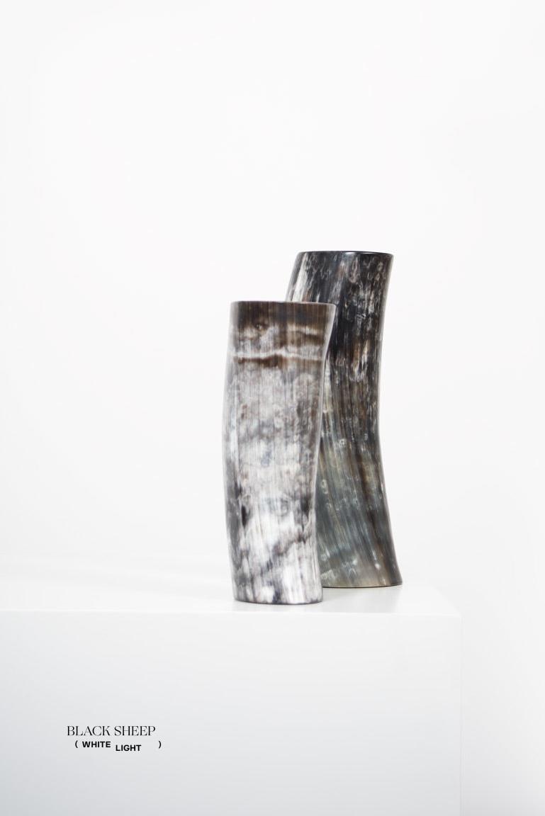 Vaso Scuro con Corna Ankole e GyrEX-STOCK Canada