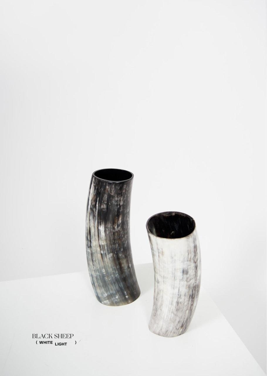Vaso Scuro con Corna Ankole e GyrEX-STOCK Canada