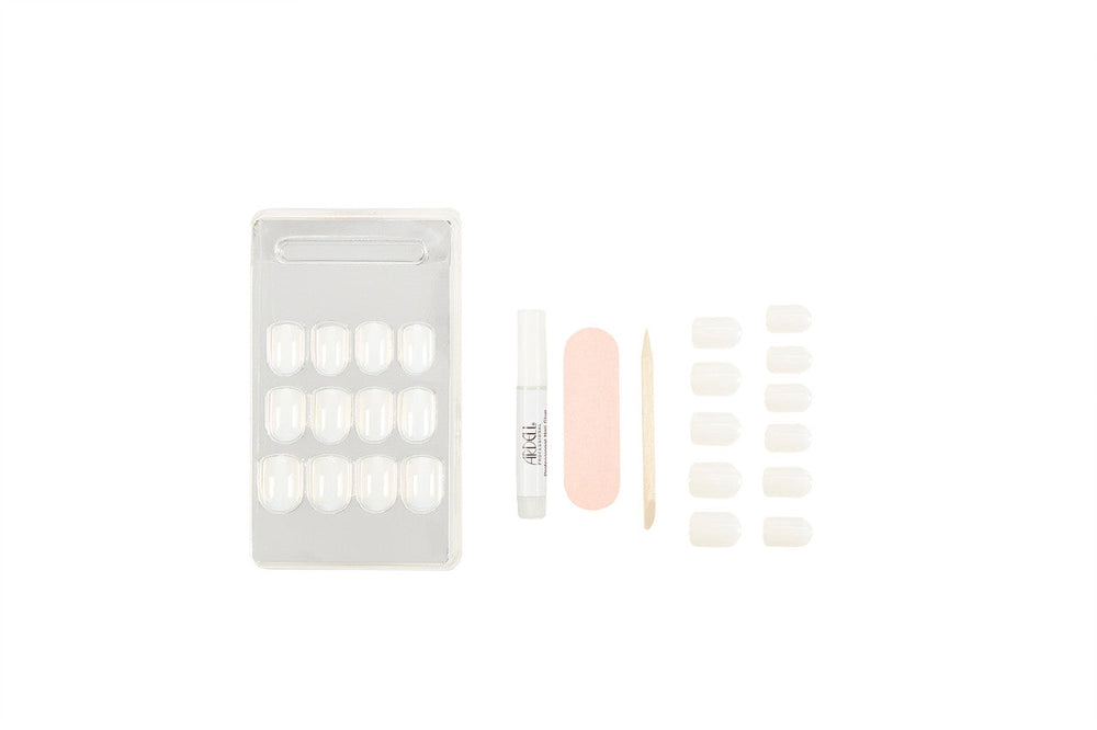 Ardel Nail Addict Natural Squared EX-STOCK Canada