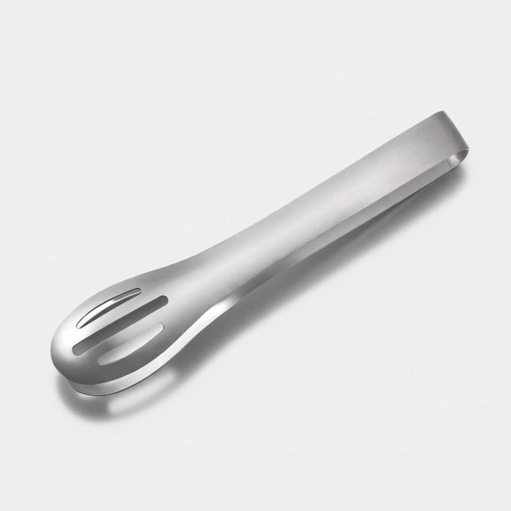 Eatoco Hasam Tongs – Stainless Steel Multi-Function Serving Tongs (200 mm)