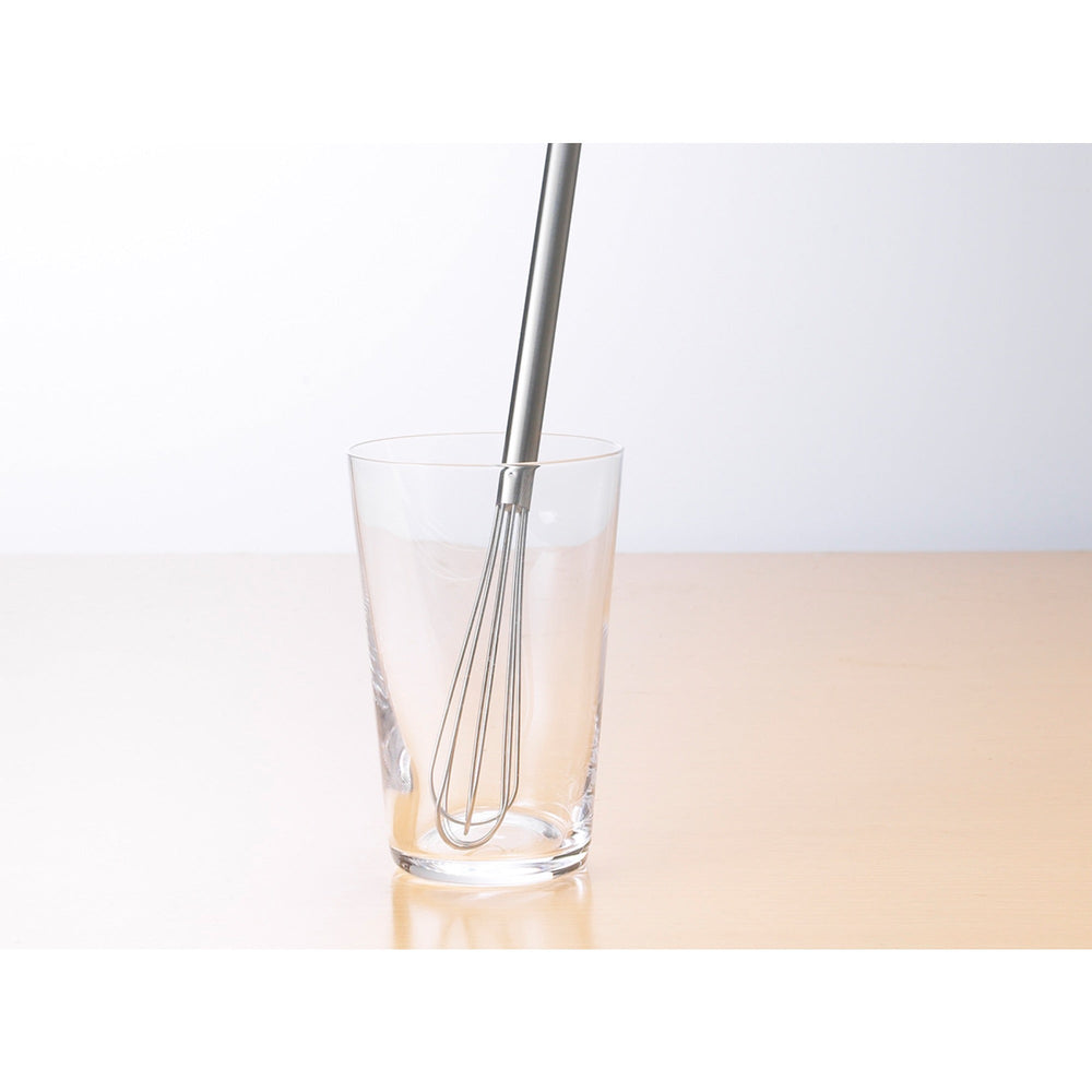 Eatoco Japan Mazelu Slim Whisk – 260 mm Stainless-Steel Whisk