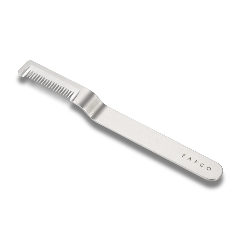 Eatoco Saku Leek Cutter – Japanese Stainless Steel Fibrous Vegetable Tool
