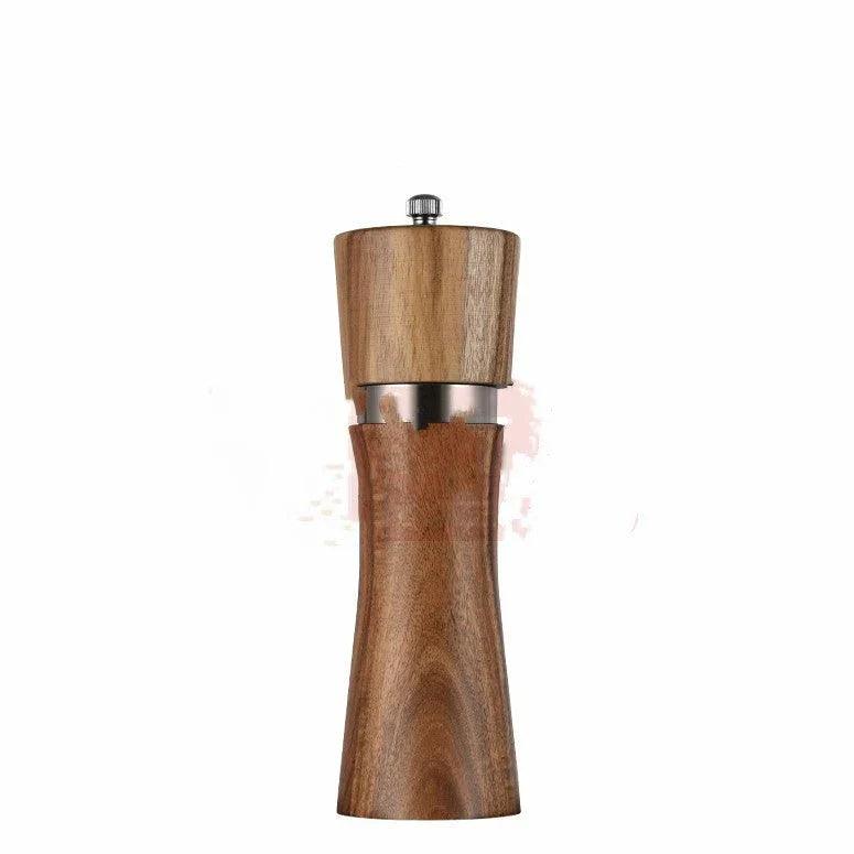 Acacia Wood Ceramic Core Manual Pepper Grinder EX-STOCK Canada