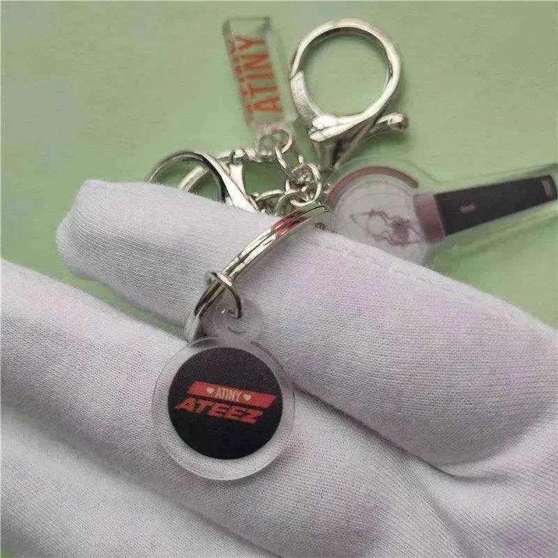Acrylic keychain - EX-STOCK Canada