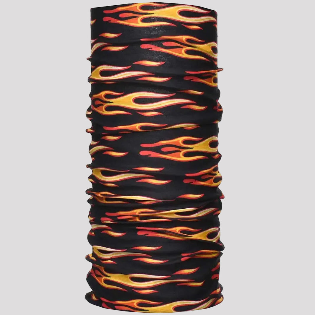 Tubo Multifunzione Active Tube Biker Flames