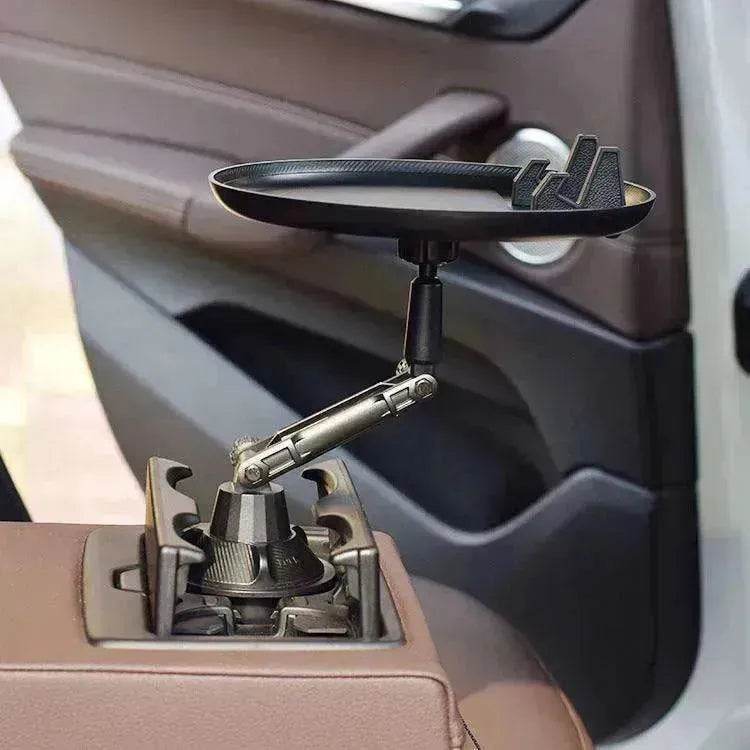 Adjustable Car Cup Holder & Food Tray Organizer Accessories - EX-STOCK Canada