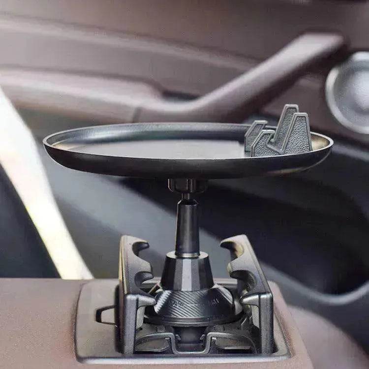 Adjustable Car Cup Holder & Food Tray Organizer Accessories - EX-STOCK Canada