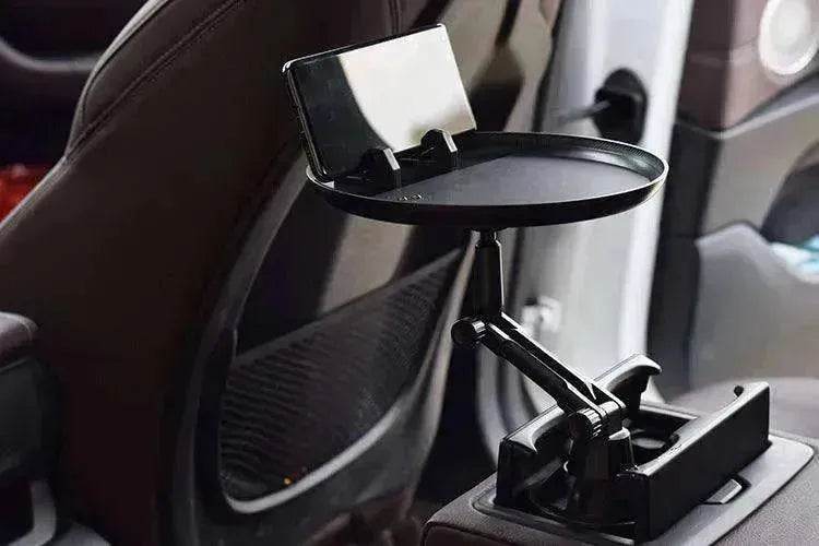 Adjustable Car Cup Holder & Food Tray Organizer Accessories - EX-STOCK Canada