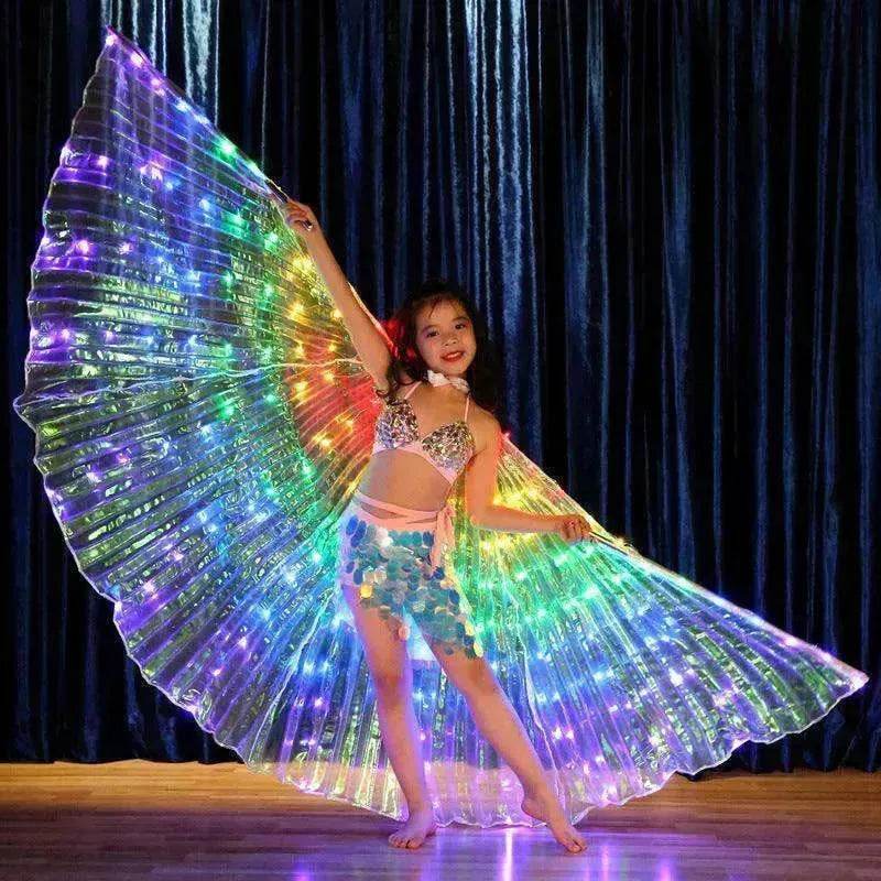 Adorable and Stylish LED lightning wings - EX-STOCK Canada