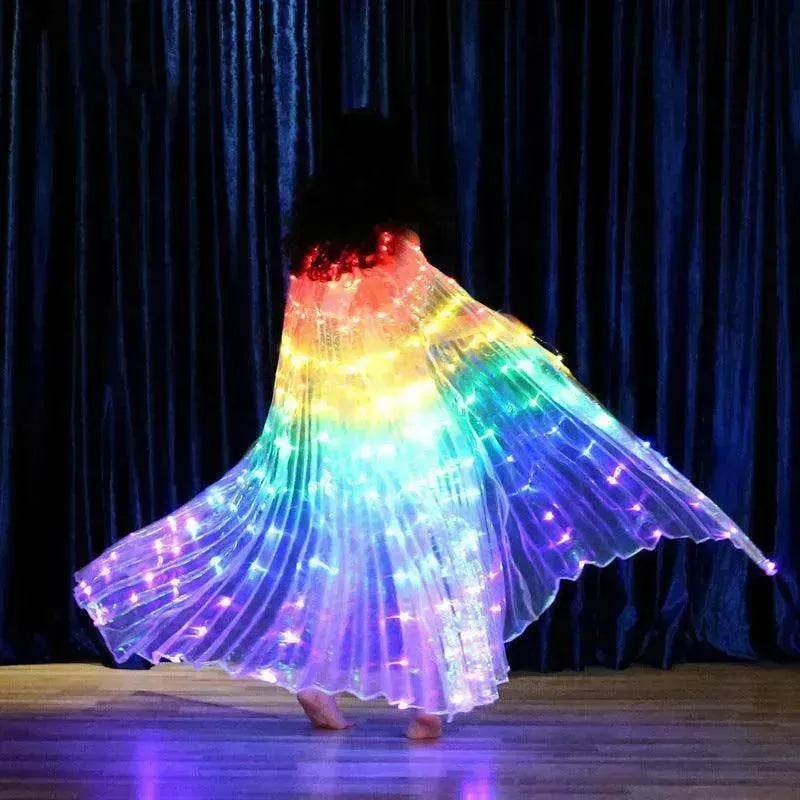 Adorable and Stylish LED lightning wings - EX-STOCK Canada