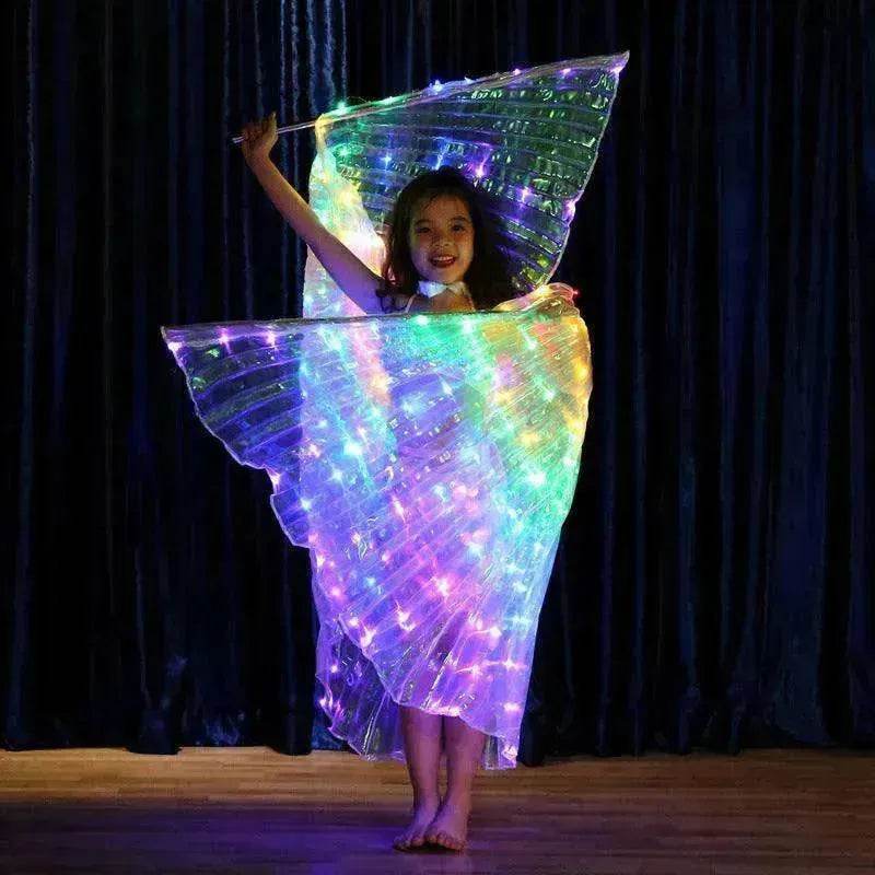 Adorable and Stylish LED lightning wings - EX-STOCK Canada