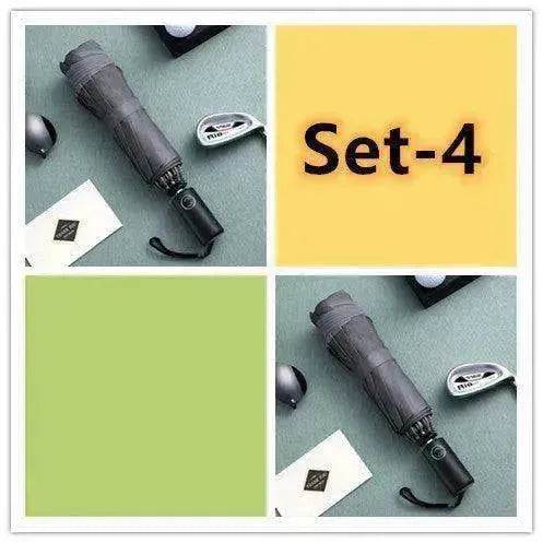 Advertising umbrella automatic umbrella - EX-STOCK Canada